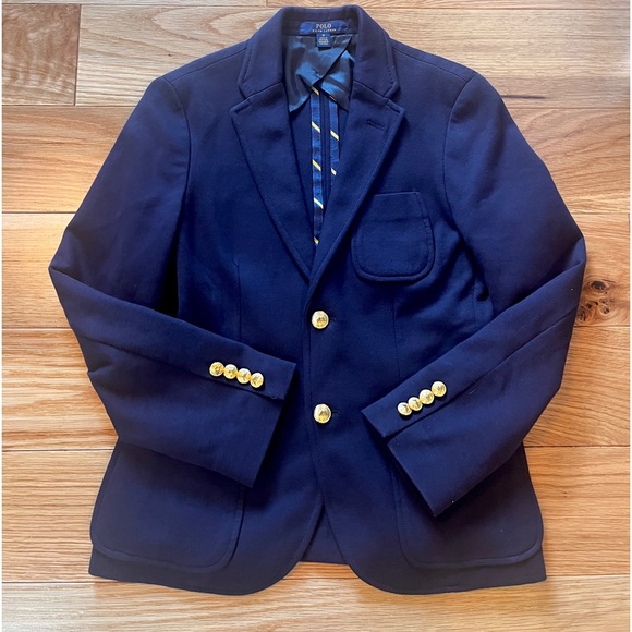 Ralph Lauren Polo Soft Sport Coat - RL Navy - Picture 4 of 5